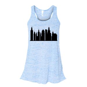 Women's Flowy Racerback Tank Thumbnail