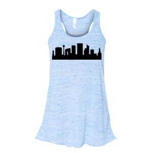 Women's Flowy Racerback Tank Thumbnail