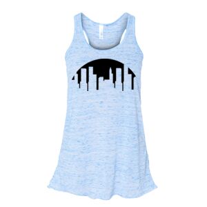Women's Flowy Racerback Tank Thumbnail