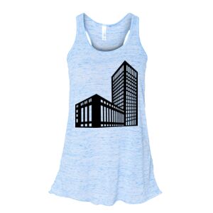 Women's Flowy Racerback Tank Thumbnail