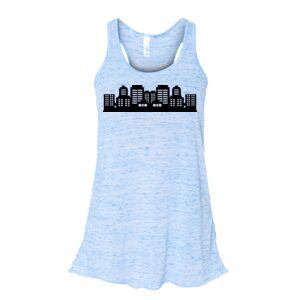 Women's Flowy Racerback Tank Thumbnail