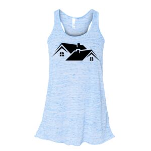 Women's Flowy Racerback Tank Thumbnail
