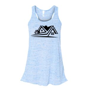 Women's Flowy Racerback Tank Thumbnail