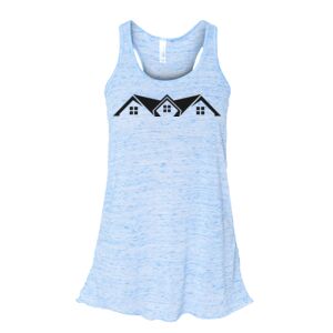 Women's Flowy Racerback Tank Thumbnail