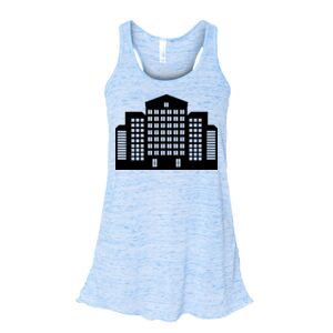 Women's Flowy Racerback Tank Thumbnail