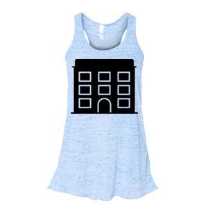 Women's Flowy Racerback Tank Thumbnail