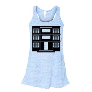 Women's Flowy Racerback Tank Thumbnail