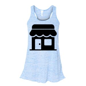 Women's Flowy Racerback Tank Thumbnail