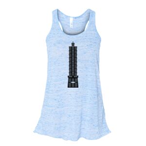 Women's Flowy Racerback Tank Thumbnail