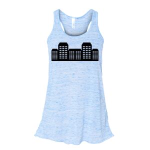 Women's Flowy Racerback Tank Thumbnail
