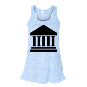 Women's Flowy Racerback Tank Thumbnail