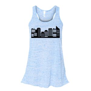 Women's Flowy Racerback Tank Thumbnail