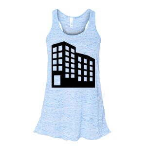 Women's Flowy Racerback Tank Thumbnail