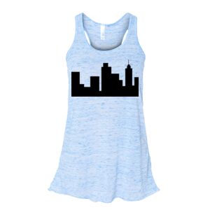 Women's Flowy Racerback Tank Thumbnail
