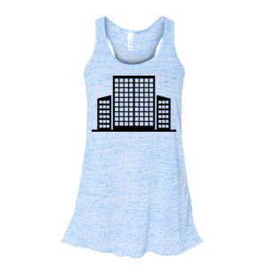 Women's Flowy Racerback Tank Thumbnail