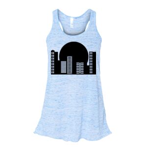 Women's Flowy Racerback Tank Thumbnail