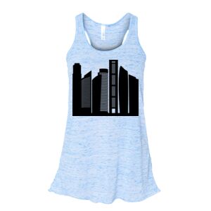 Women's Flowy Racerback Tank Thumbnail