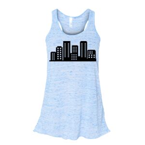 Women's Flowy Racerback Tank Thumbnail