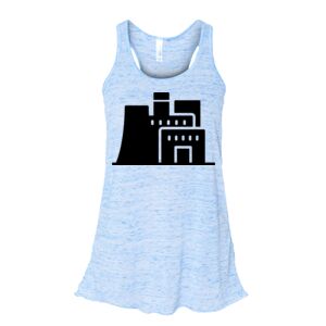 Women's Flowy Racerback Tank Thumbnail