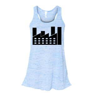 Women's Flowy Racerback Tank Thumbnail