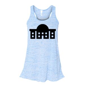 Women's Flowy Racerback Tank Thumbnail