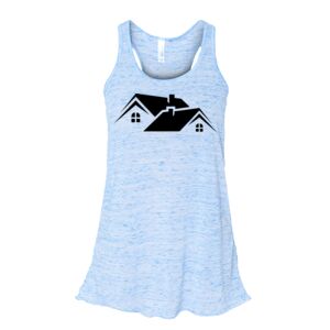 Women's Flowy Racerback Tank Thumbnail