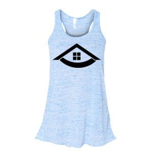 Women's Flowy Racerback Tank Thumbnail