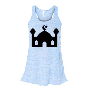 Women's Flowy Racerback Tank Thumbnail