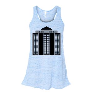 Women's Flowy Racerback Tank Thumbnail