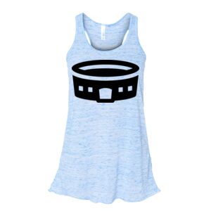 Women's Flowy Racerback Tank Thumbnail