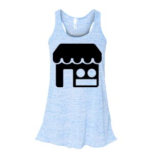 Women's Flowy Racerback Tank Thumbnail
