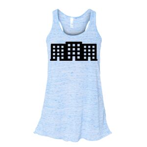 Women's Flowy Racerback Tank Thumbnail