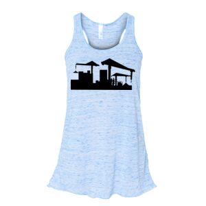 Women's Flowy Racerback Tank Thumbnail