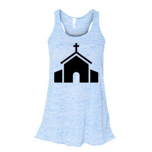Women's Flowy Racerback Tank Thumbnail