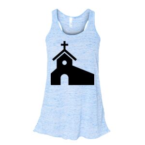 Women's Flowy Racerback Tank Thumbnail