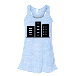 Women's Flowy Racerback Tank Thumbnail