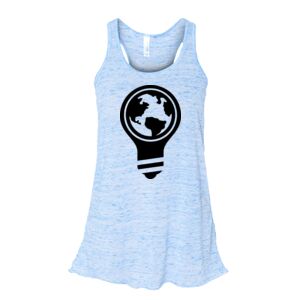 Women's Flowy Racerback Tank Thumbnail