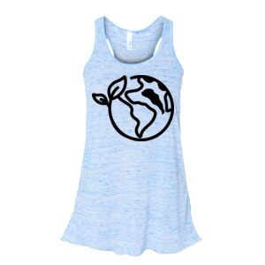 Women's Flowy Racerback Tank Thumbnail