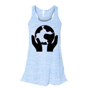 Women's Flowy Racerback Tank Thumbnail