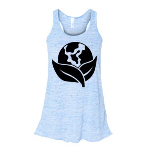 Women's Flowy Racerback Tank Thumbnail