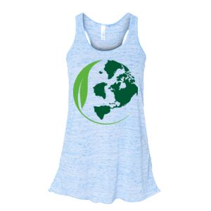 Women's Flowy Racerback Tank Thumbnail