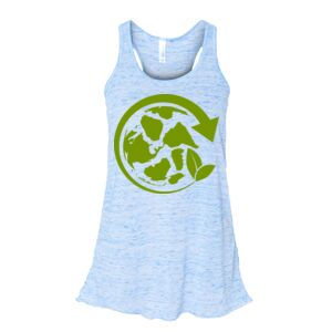 Women's Flowy Racerback Tank Thumbnail