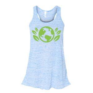 Women's Flowy Racerback Tank Thumbnail