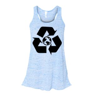 Women's Flowy Racerback Tank Thumbnail