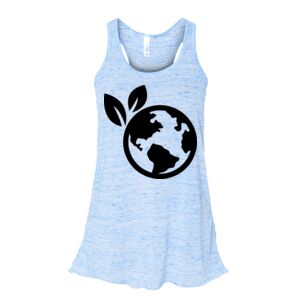 Women's Flowy Racerback Tank Thumbnail