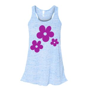 Women's Flowy Racerback Tank Thumbnail