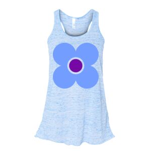 Women's Flowy Racerback Tank Thumbnail