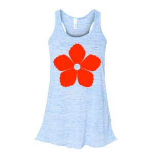 Women's Flowy Racerback Tank Thumbnail