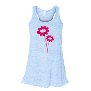 Women's Flowy Racerback Tank Thumbnail