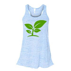 Women's Flowy Racerback Tank Thumbnail